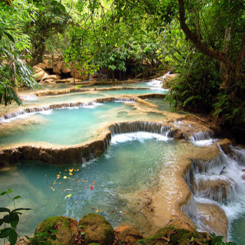 Luang Prabang - Cueva Pak Ou - Cascada Kuang Si