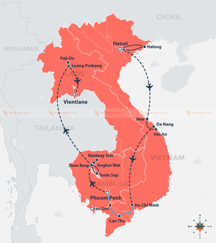 VIAJE SUDESTE ASIÁTICO – VIETNAM CAMBOYA LAOS