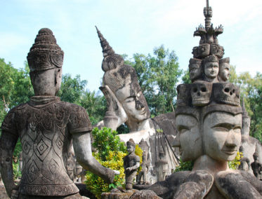 Parque de Buda, Vientiane