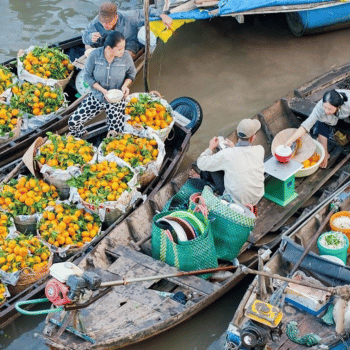 Can Tho - Ho Chi Minh - Siem Reap