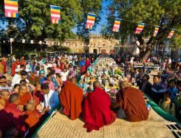 Festival del templo Ananda