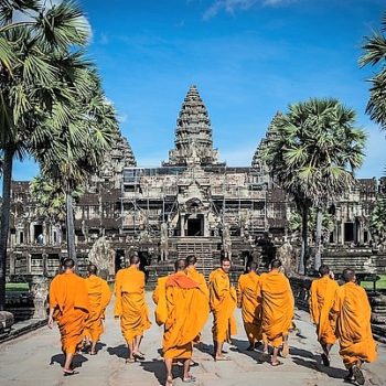 Bahía de Halong - Hanoi - Siem Reap