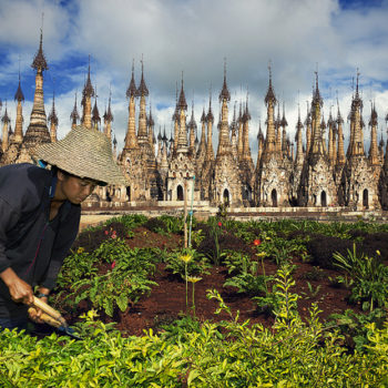 Lago Inle - Indein - Yangon