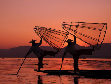 lago inle birmania