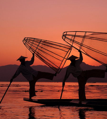 lago inle birmania