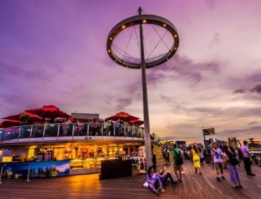 Parque de Sands Sky