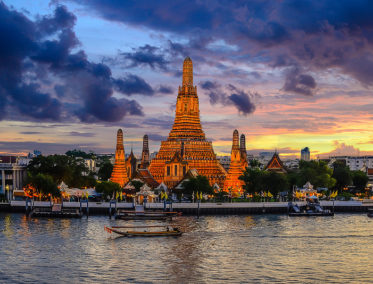 wat arun bangkok tailandia