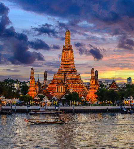 wat arun bangkok tailandia