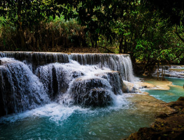 CASCADA KUANG SI