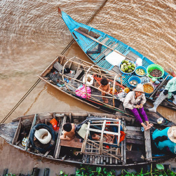 Siem Reap - Tonlé Sap - Ho Chi Minh