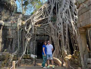 Ta Prohm - Siem Reap