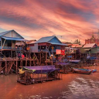 Siem Reap – Bantay Srei – Tonlé Sap – Hanói