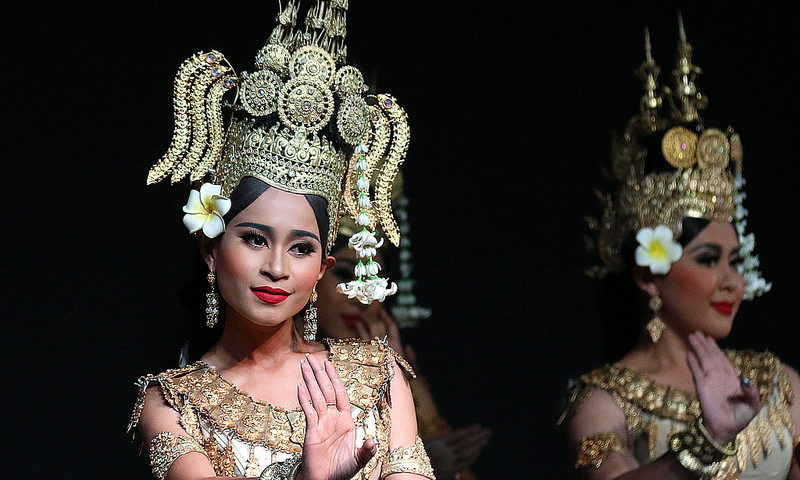 paquete de viaje en tailandia, laos, camboya, vietnam- apsara danza camboya