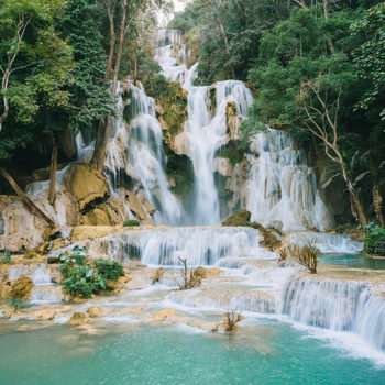 Luang Prabang - Cascada Kuang Si - Cueva Pak Ou