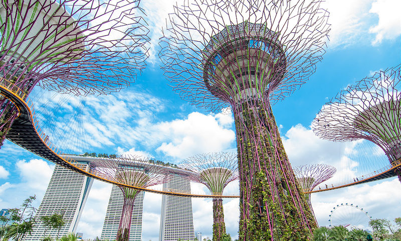 paquete sudeste asiatico garden by the bay singapur TOUR CLÁSICO A VIETNAM CAMBOYA TAILANDIA SINGAPUR