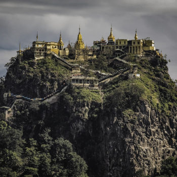 Bagan - Monte Popa