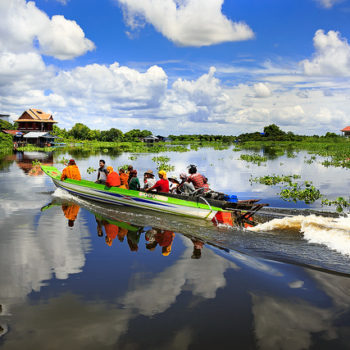 Banteay Srei - Bantaey Samre - Tonle Sap