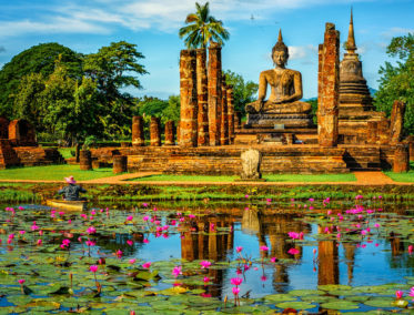 wat mahathat sukhothai tailandia