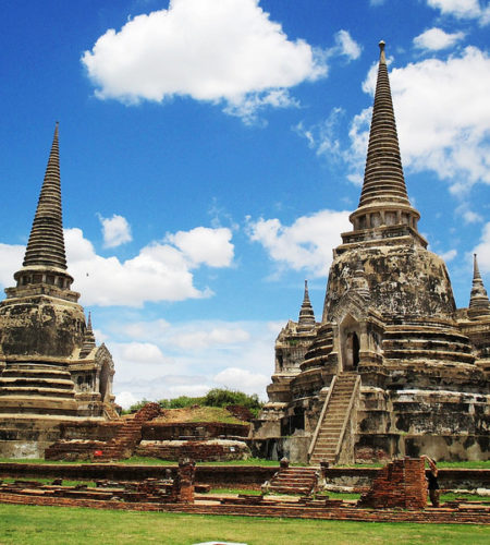 wat phra si sanphet ayutthaya tailandia