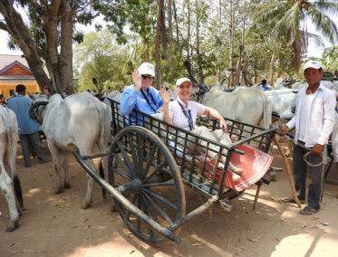 Kampong Chhnang – Kampong Tralach – Oudong