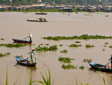 Phnom Penh - Zona fronteriza