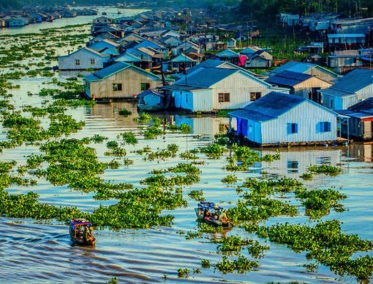 Chau Doc  - Zona fronteriza