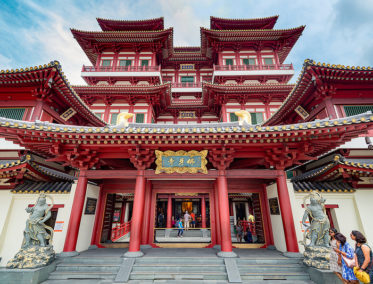 chinatown singapur templo buddha tooth relic