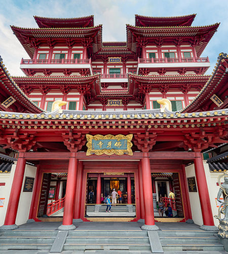 chinatown singapur templo buddha tooth relic