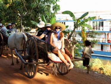 Kampong Cham - Wat Hanchey