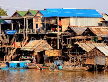 Kampong Chhnang - Tonlé Sap | Kampong Cham (Mekong)