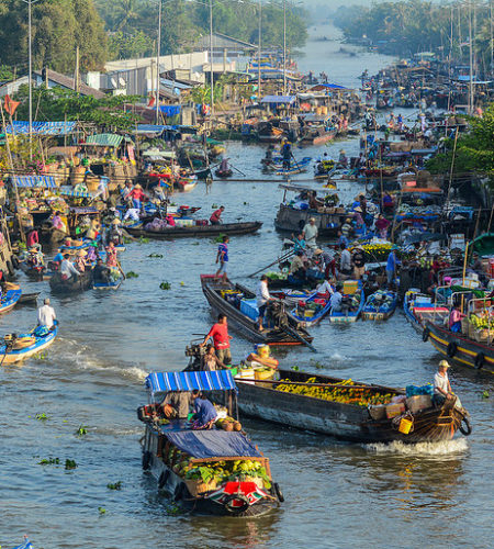 mercado cai rang vietnam