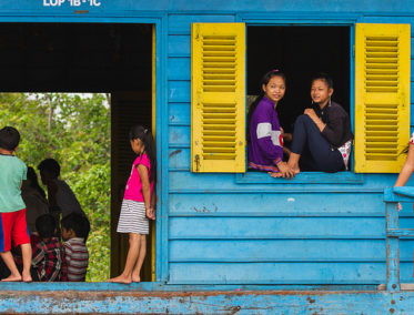 Siem Reap – Lago Tonlé Sap