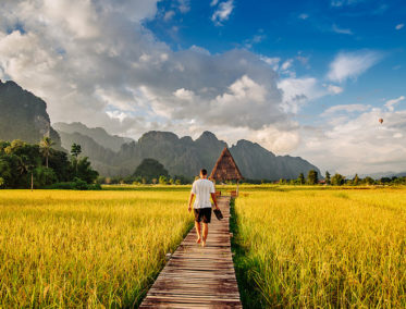 vang vieng laos