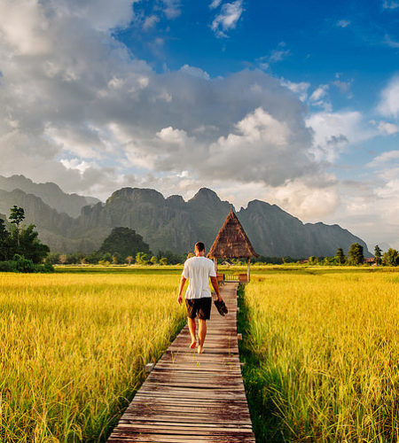 vang vieng laos