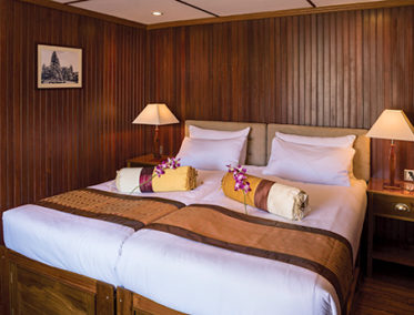 Pandaw stateroom