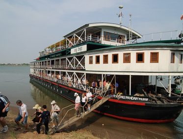 Cruce por la frontera Camboya - Vietnam