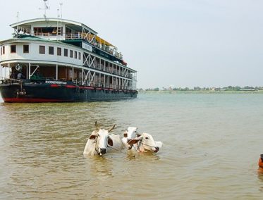 Cruce por la frontera Vietnam Camboya