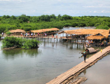 Kratie y Área de delfines