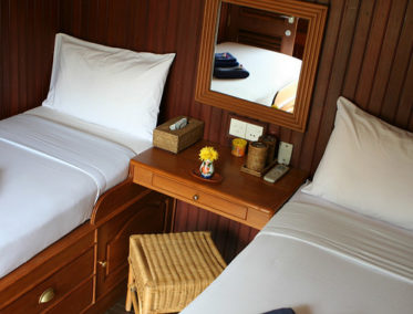 Pandaw stateroom