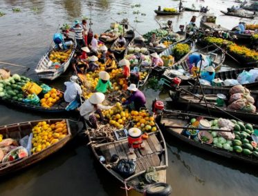 Tra On – Cai Rang – Can Tho - Chau Doc