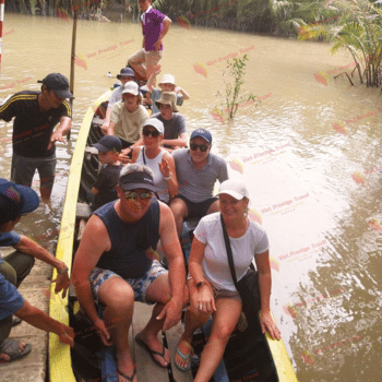 Delta de Mekong - Ciudad de Ho Chi Minh