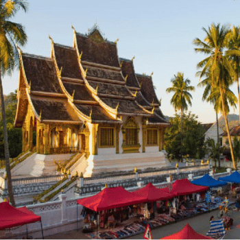 Siem Reap - Luang Prabang