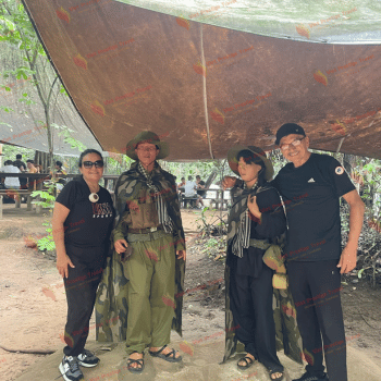 Túneles de Cu Chi - Hanoi