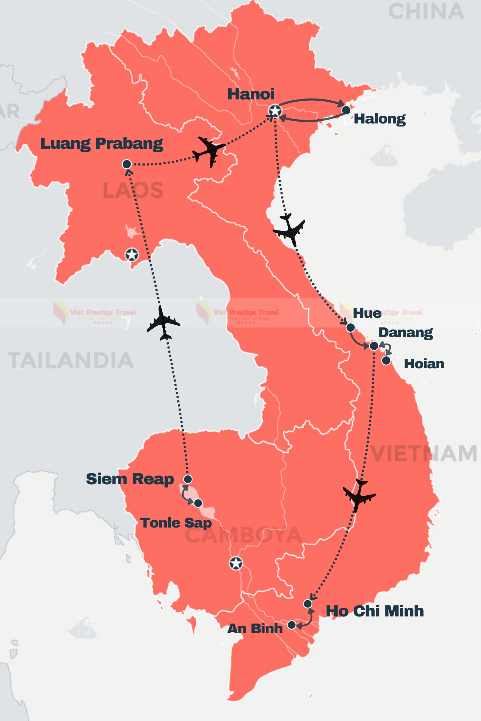 VIAJE DE NOVIOS: VIETNAM CAMBOYA Y LAOS