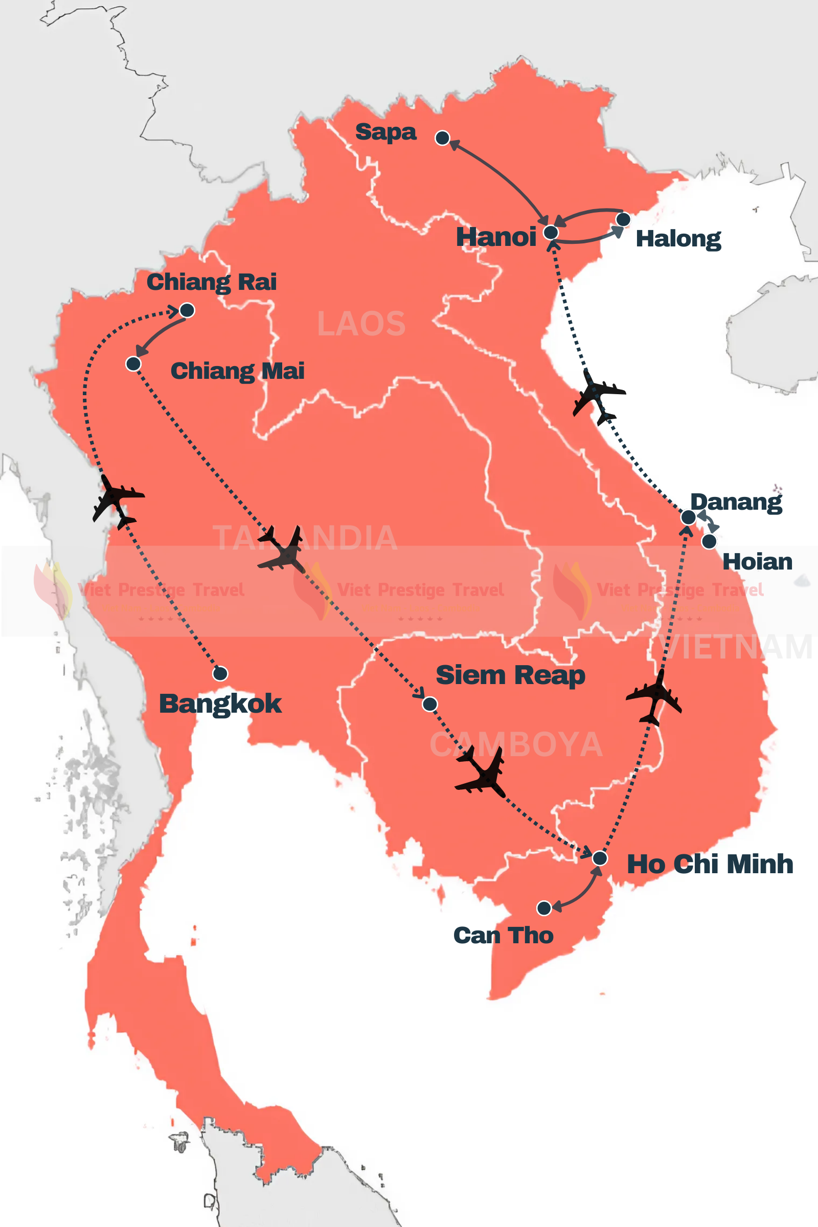 VIAJE DE AVENTURA A TAILANDIA, CAMBOYA Y VIETNAM