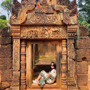 Siem Reap - Kbal Spean - Bantaey Srei 