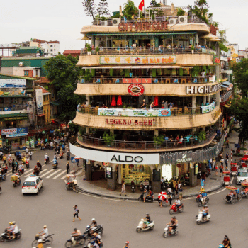 Hoi An - Danang - Hanói