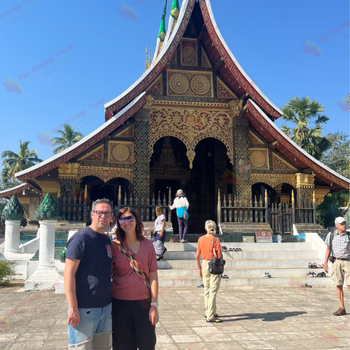 Excursión por Luang Prabang