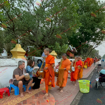 Luang Prabang – Cascada de Kouangsi 