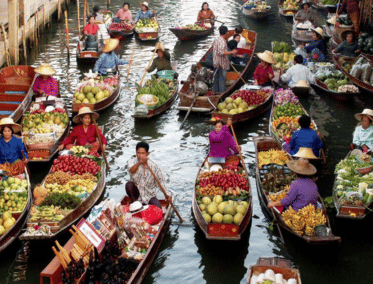 Sinfonía de Colores en las Aguas